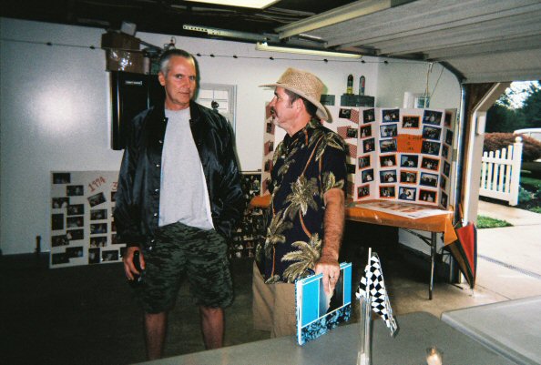 Greg Westmeyer and Jeff Morgan Greg Westmeyer and Jeff Morgan